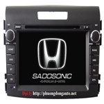 DVD theo xe Honda CRV 2012 Sadosonic V99 | DVD Sadosonic V99 Honda CRV